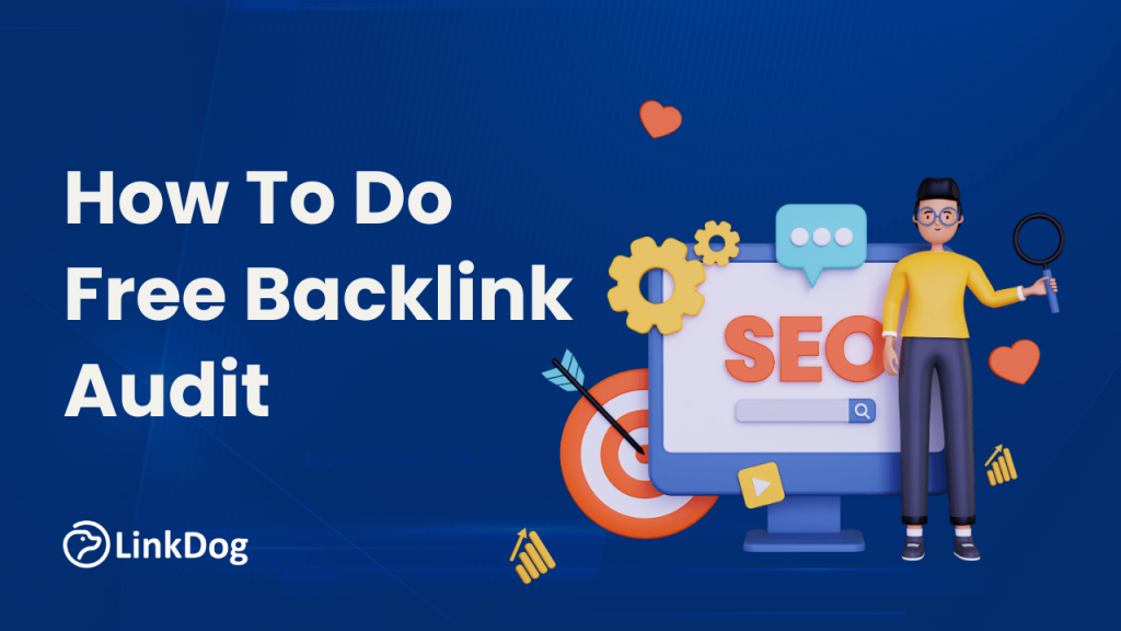 How to do free backlink audit?